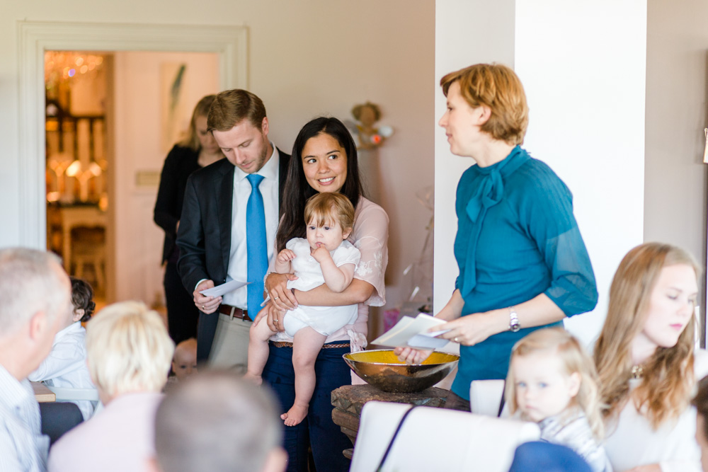 Eine freie Taufe auf dem Lande